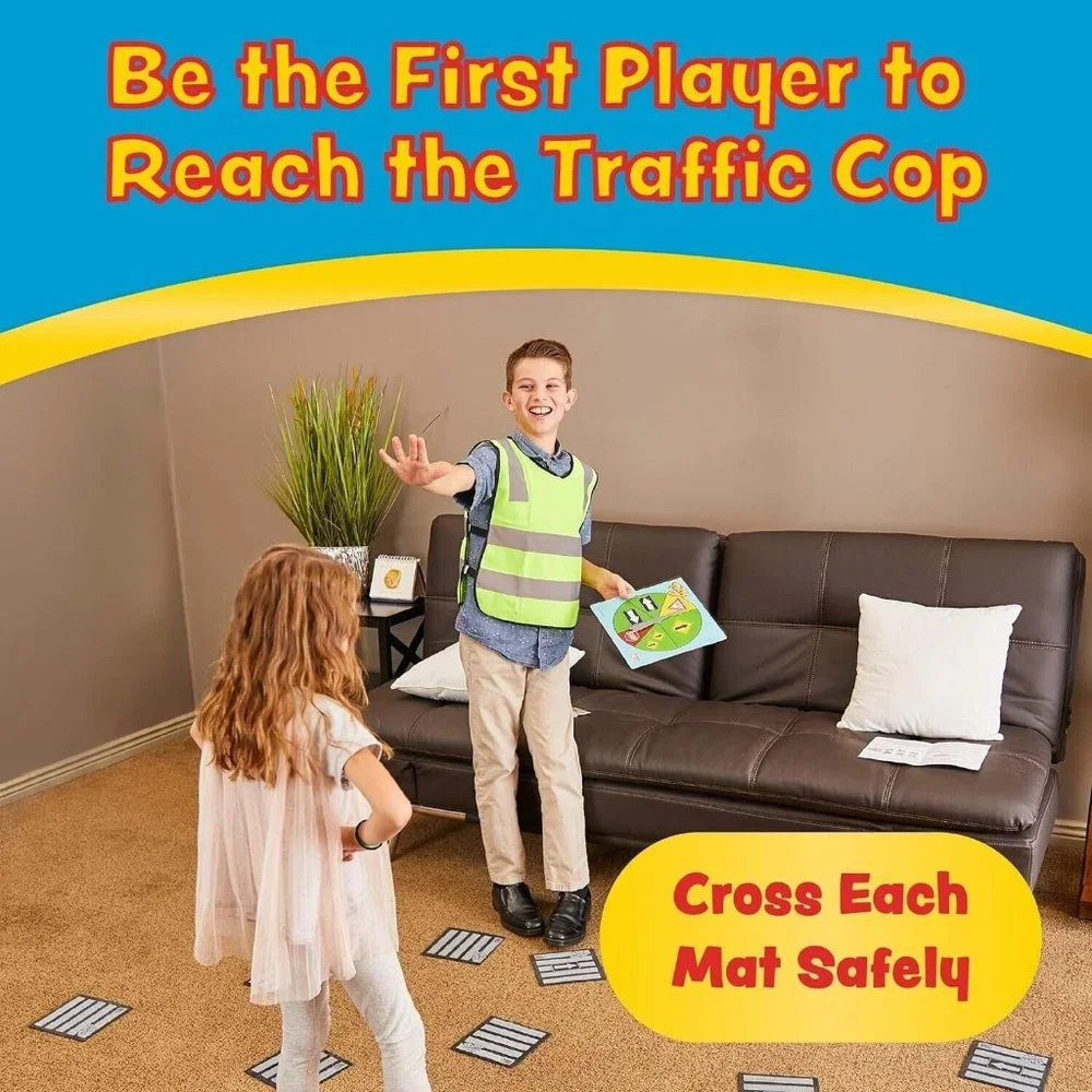 Traffic Cop: The Cross-The-Intersection Classic! The School‎ Yard Game NIB.